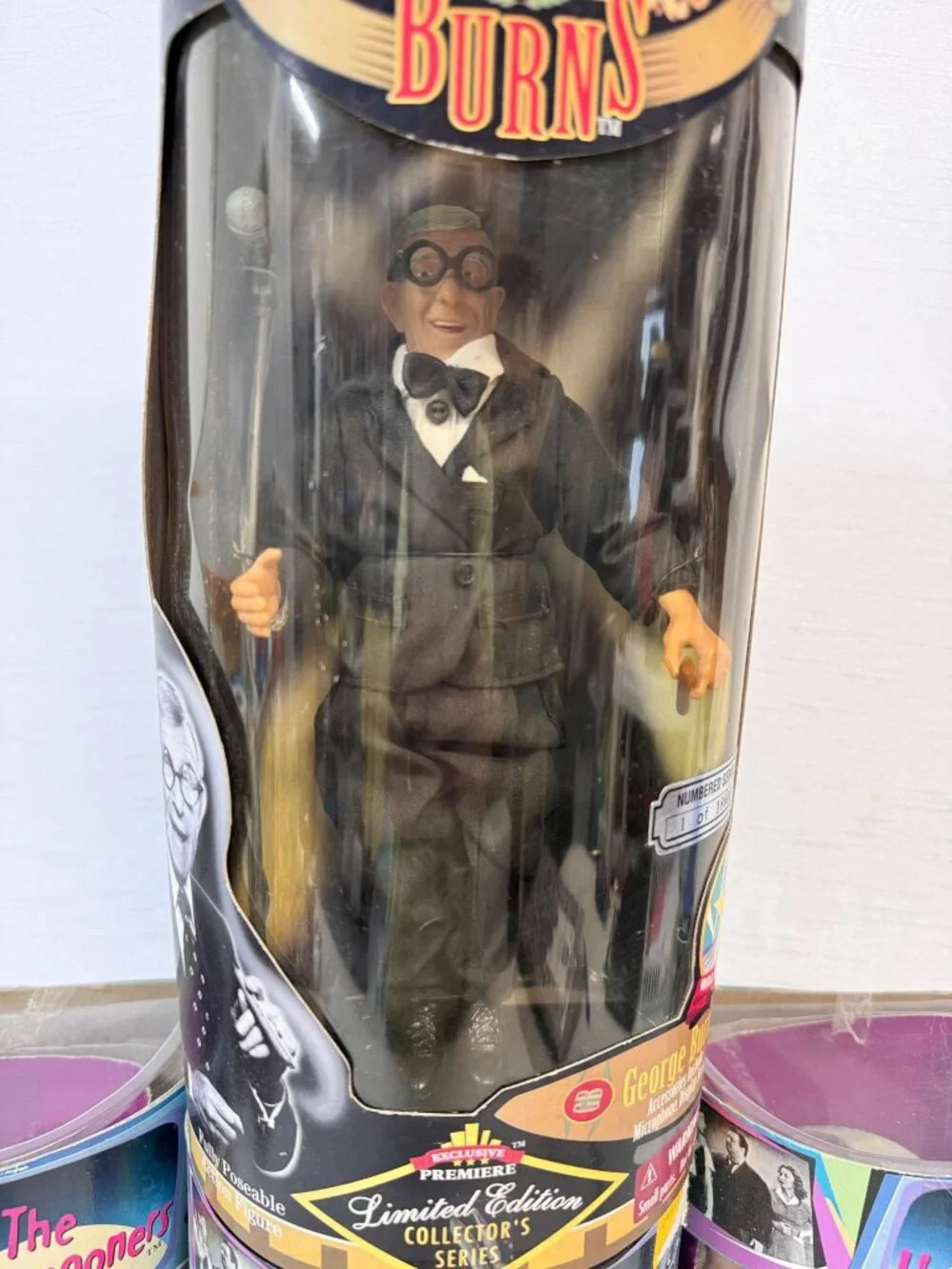 Honeymooners And George Burns  Collector Series Boxed Dolls-1997